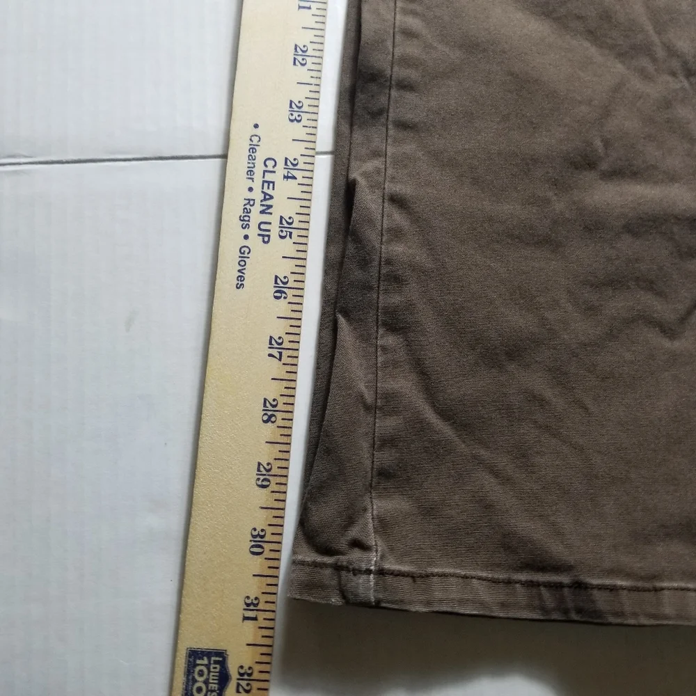 UNIONBAY BROWN PANTS SIZE 11 - Picture 5 of 13